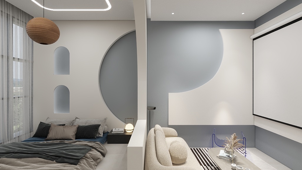 鸢也-金林中心 2302-装修设计方案