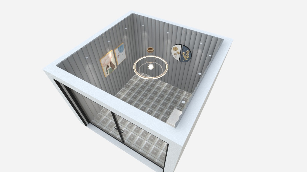 静得-样板间征集第二期-HDyun-复制于灵感库-装修设计方案