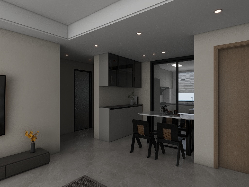 思乌苏-天洲视界城方案24-1104-装修设计方案