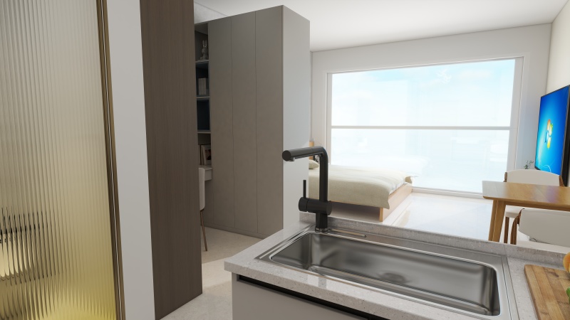 Modern Minimalist Kitchen Design Ideas