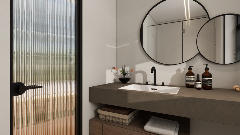 Modern Minimalist Bathroom Design Ideas