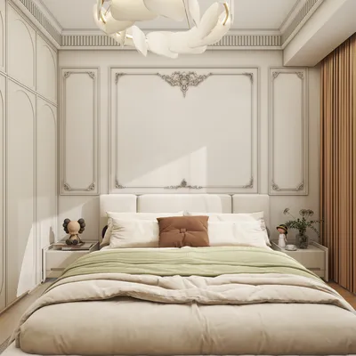 Elegant Minimalist Bedroom Paint Ideas