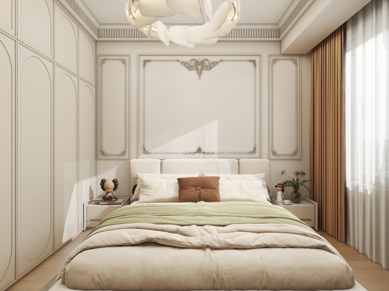 Elegant Minimalist Bedroom Paint Ideas