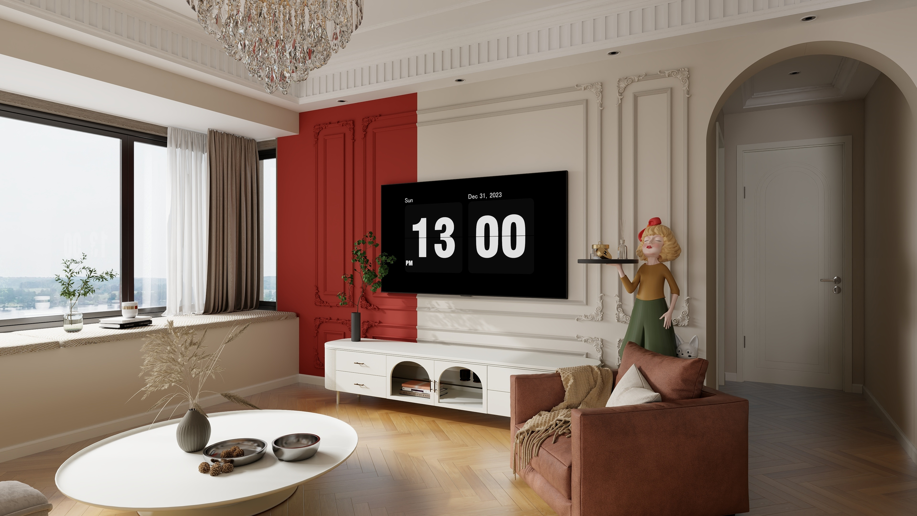 李智鸿-天元府5-805-装修设计方案