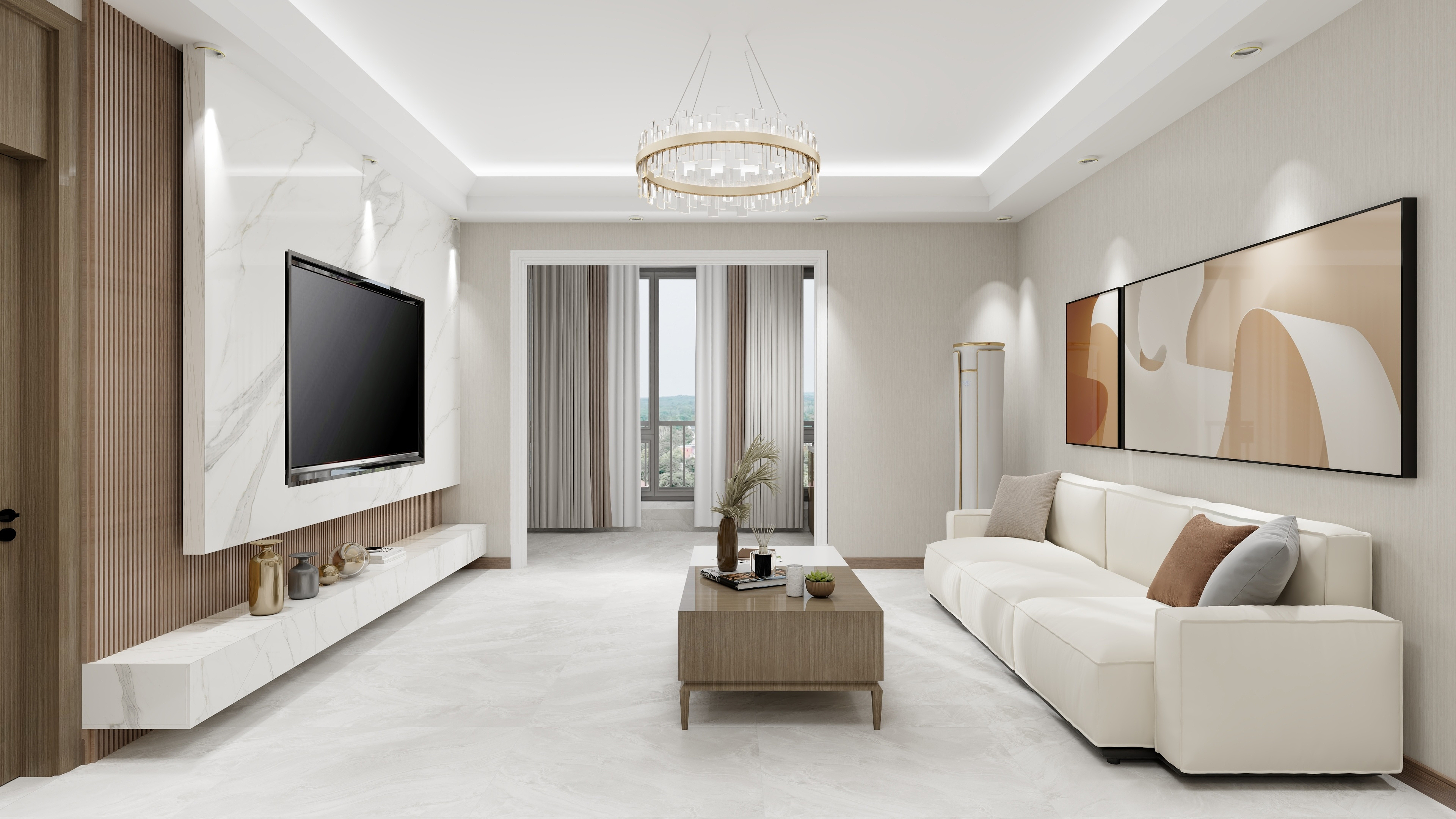 许昌大信-许昌信友天樾138㎡4室-装修设计方案