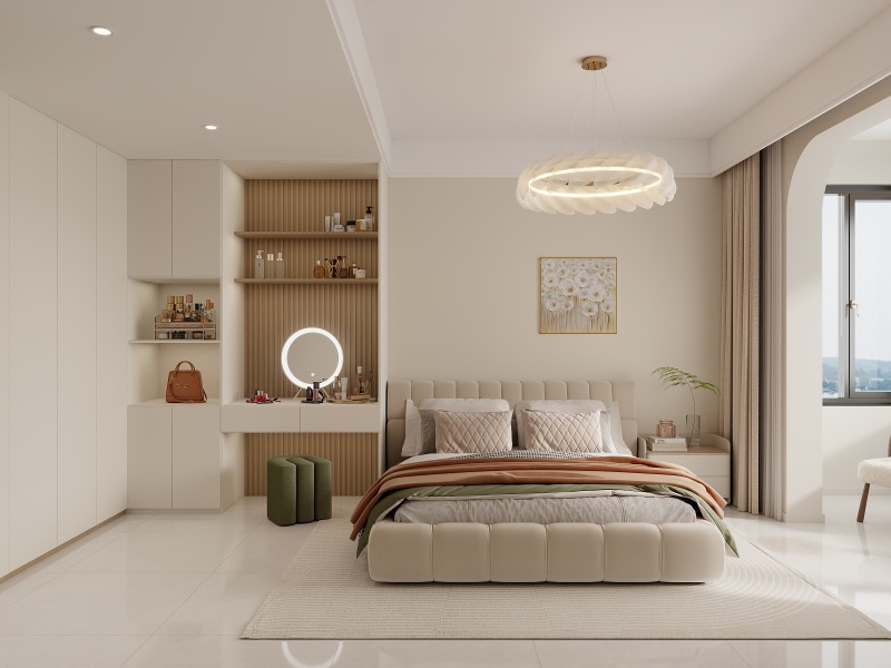 Modern Minimalist Bedroom Paint Ideas