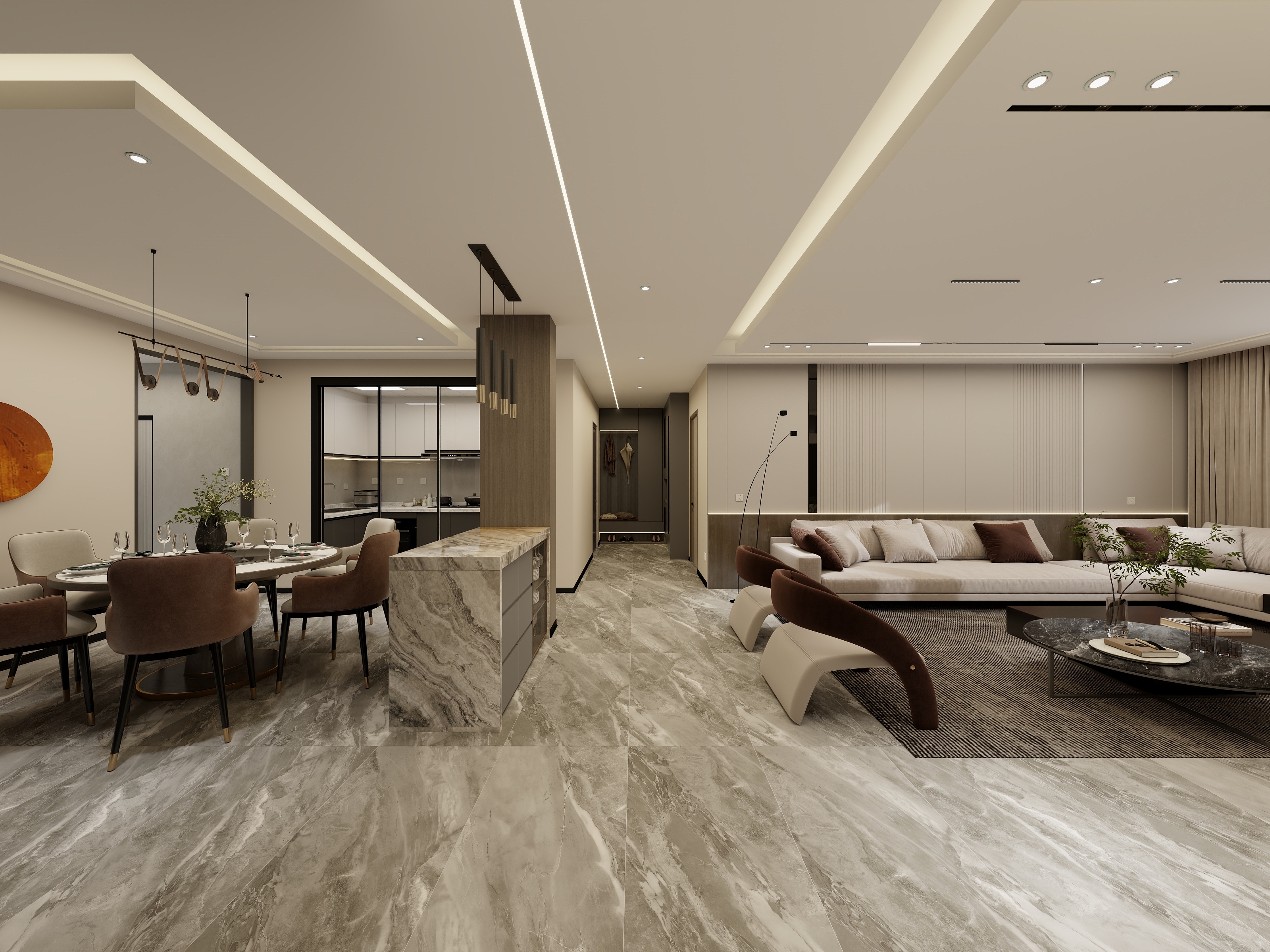 设计师向飞扬-三台山广场-装修设计方案