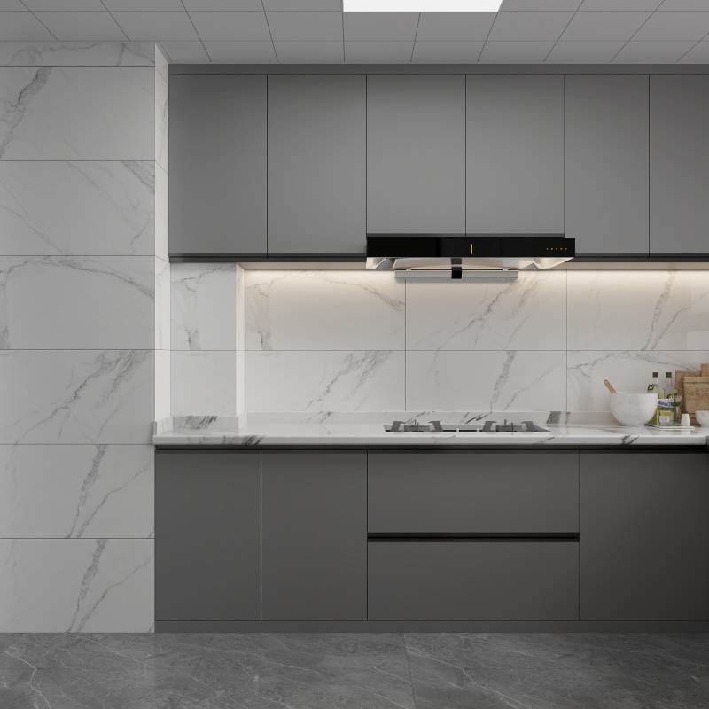 Modern Gray Kitchen Design Ideas