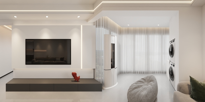 清晨阳光丨星-冠华城桂香园-装修设计方案