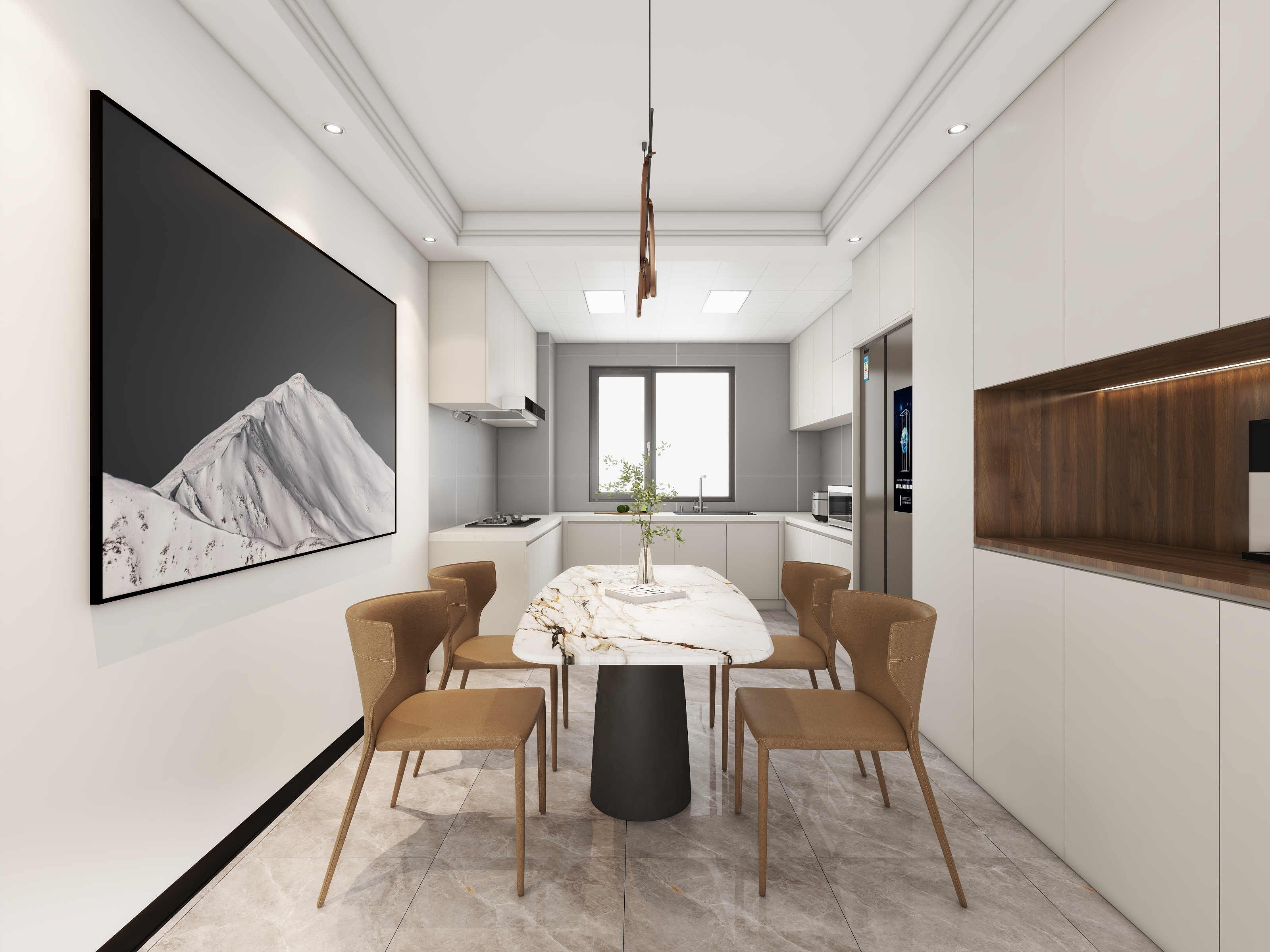 明旭效果图-保利朗阅装修效果图