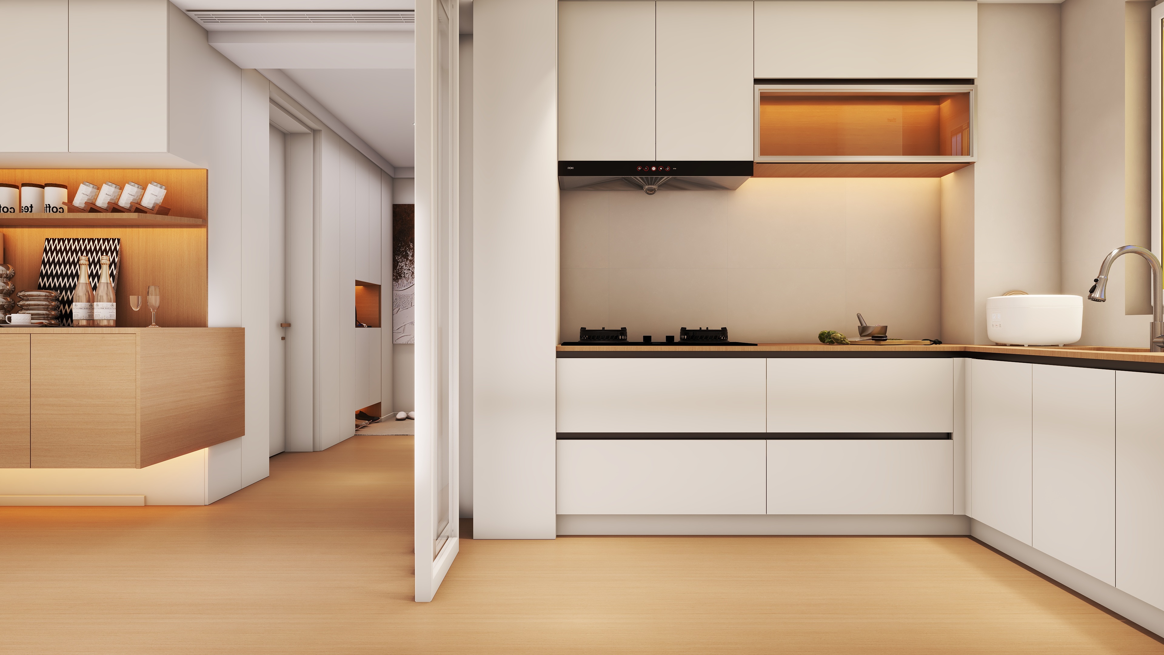 设计师HT先生-末集设计I翰林苑15栋1001室原木奶油风-确定版-副本-装修设计方案