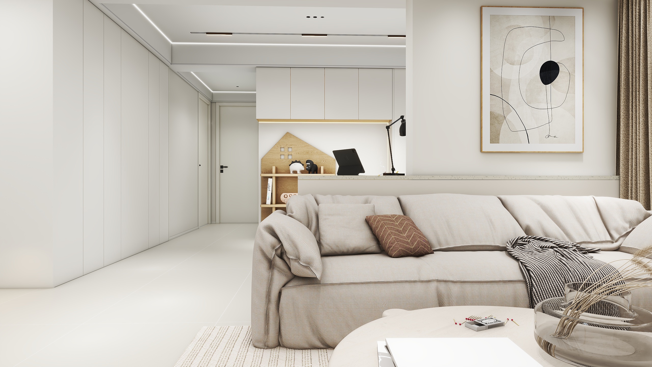 彭彭的小竹笋-玉景花苑3-8楼-装修设计方案