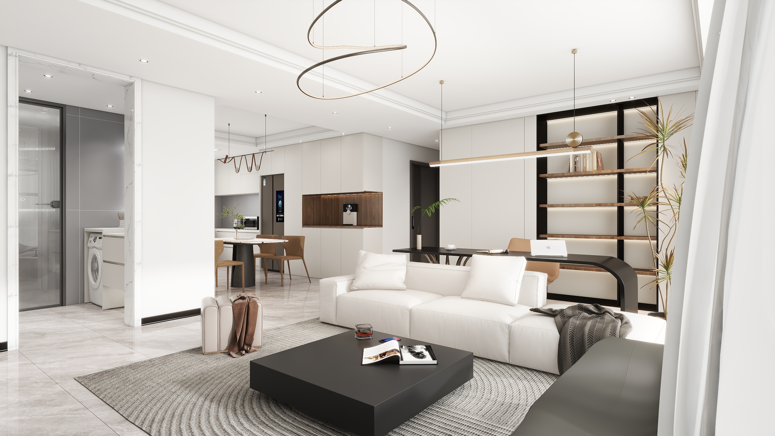 明旭效果图-保利朗阅-装修设计方案