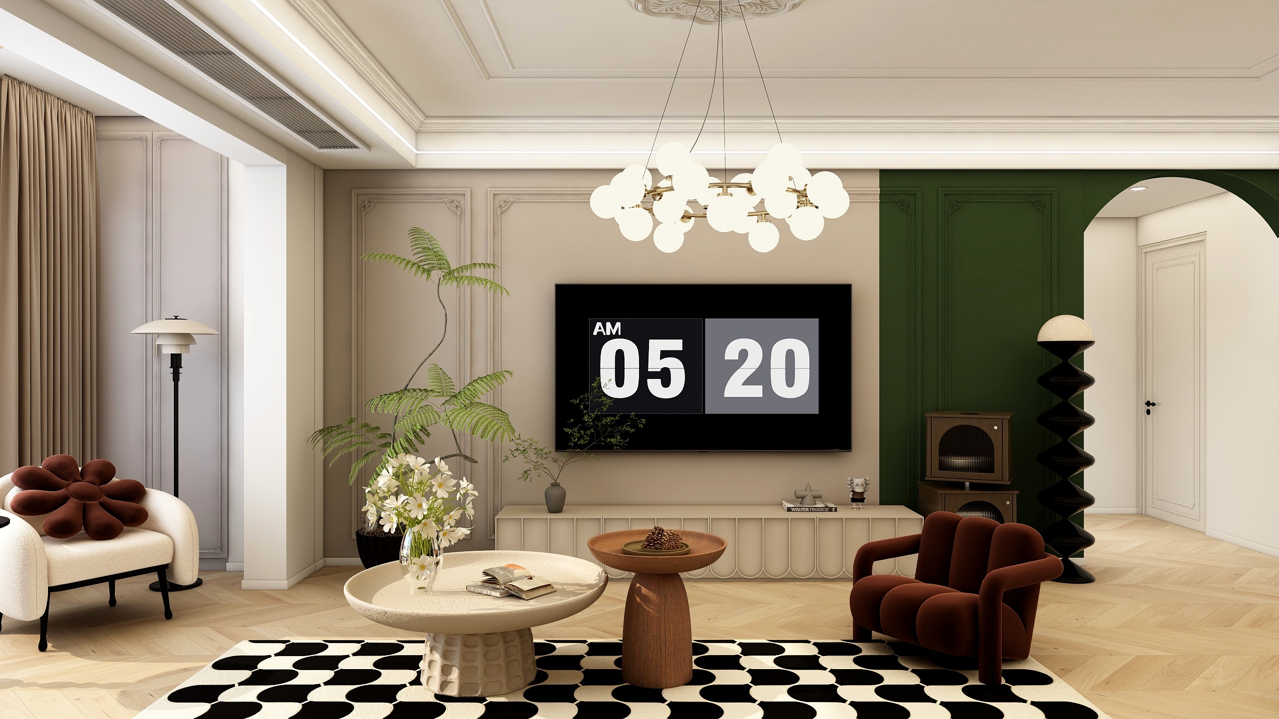 野鹤9-柳沙新时代2栋B单元2002（自住）-装修设计方案