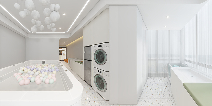 全案整装ZH-儿童泳馆-装修设计方案