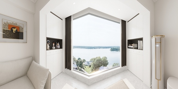 华仔Dee-东韵花园-装修设计方案