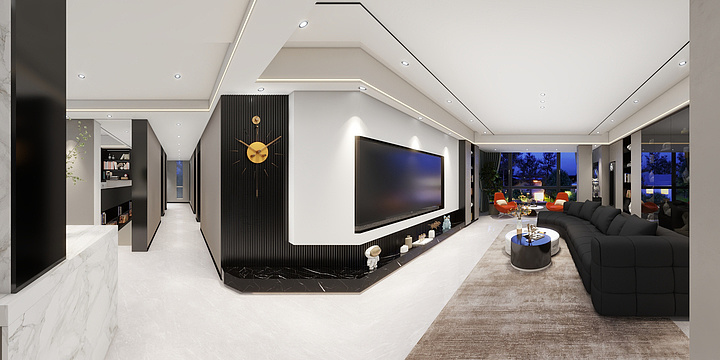 李工15679656939-壹街区方案1-装修设计方案