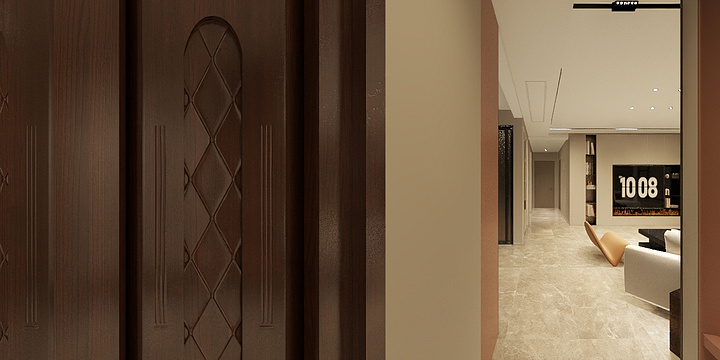 Dc宋华超-龙贵·京杭府样板间户型-装修设计方案