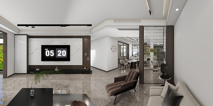 156****7902cSig-曾总雅居-装修设计方案