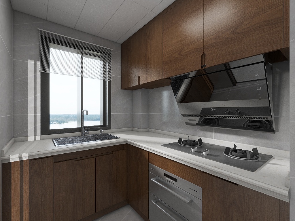 逸舒阁空间设计-硬装专业等级考核户型-副本-装修设计方案