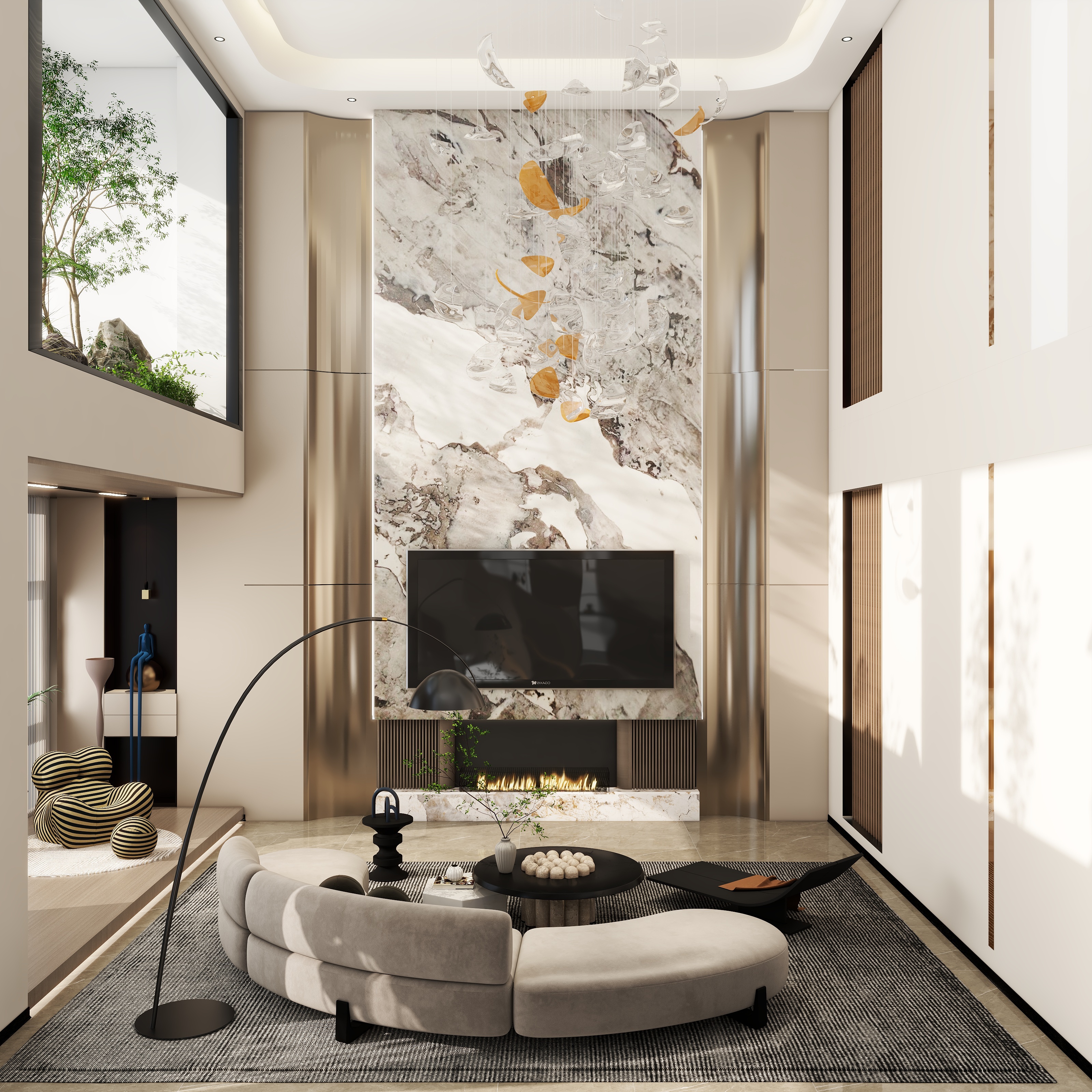 哒哒BapI-神仙里自建房-投3-装修设计方案