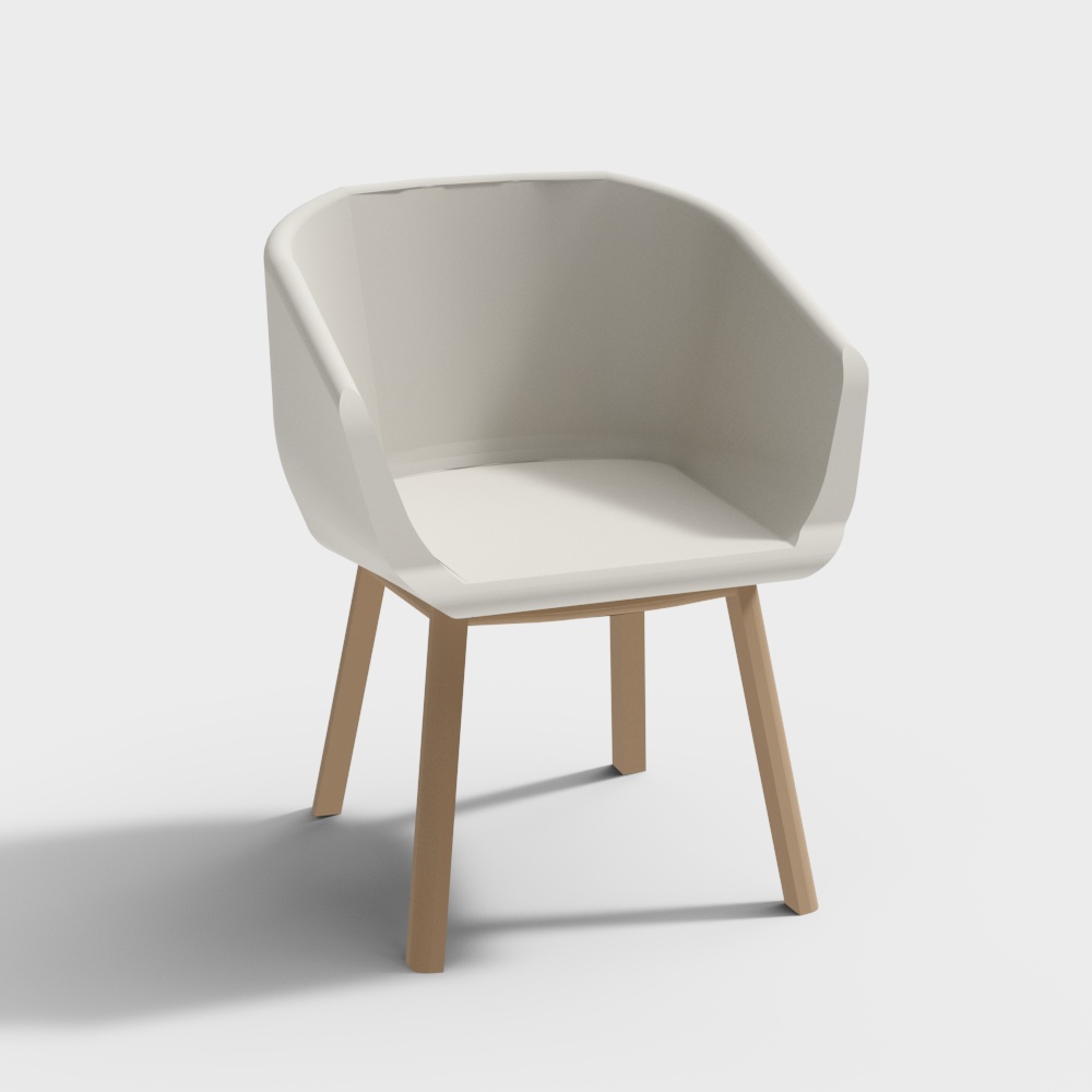 BluDot Seating DiningChair Host3D模型