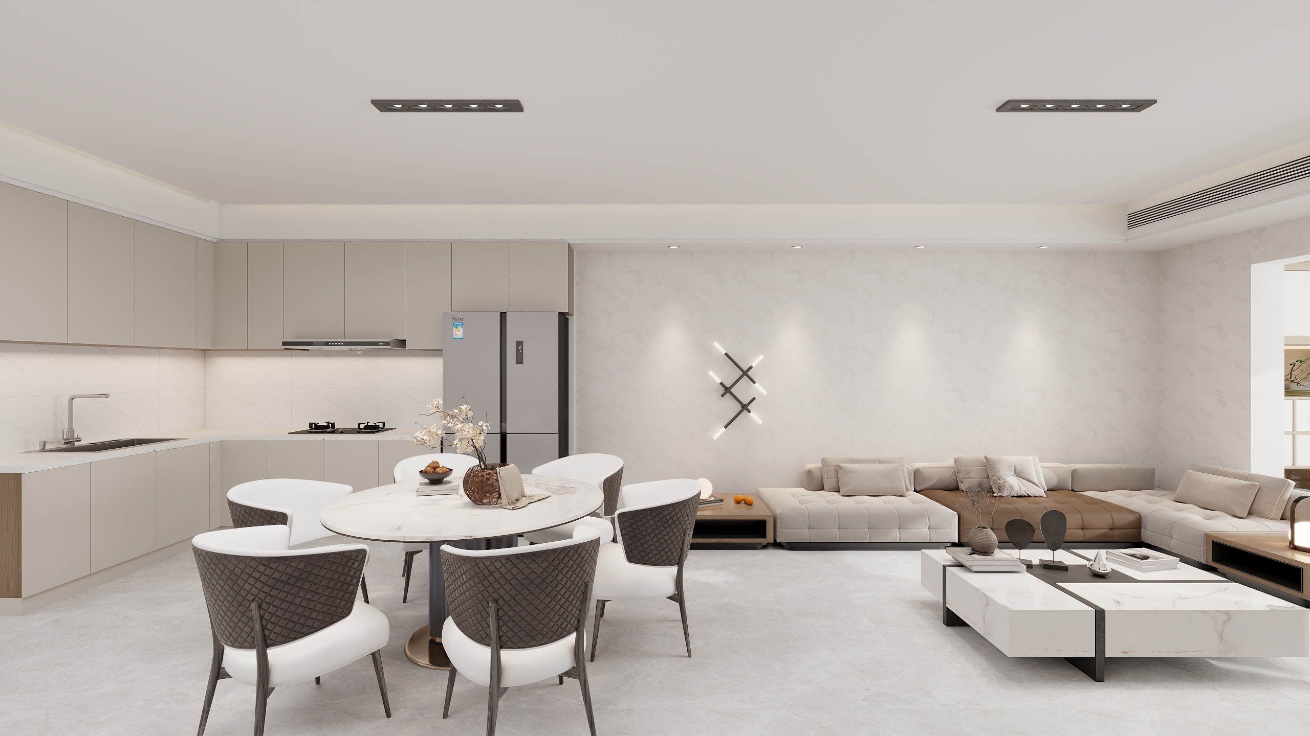 陈伟坤-威斯登堡162m²5室-装修设计方案