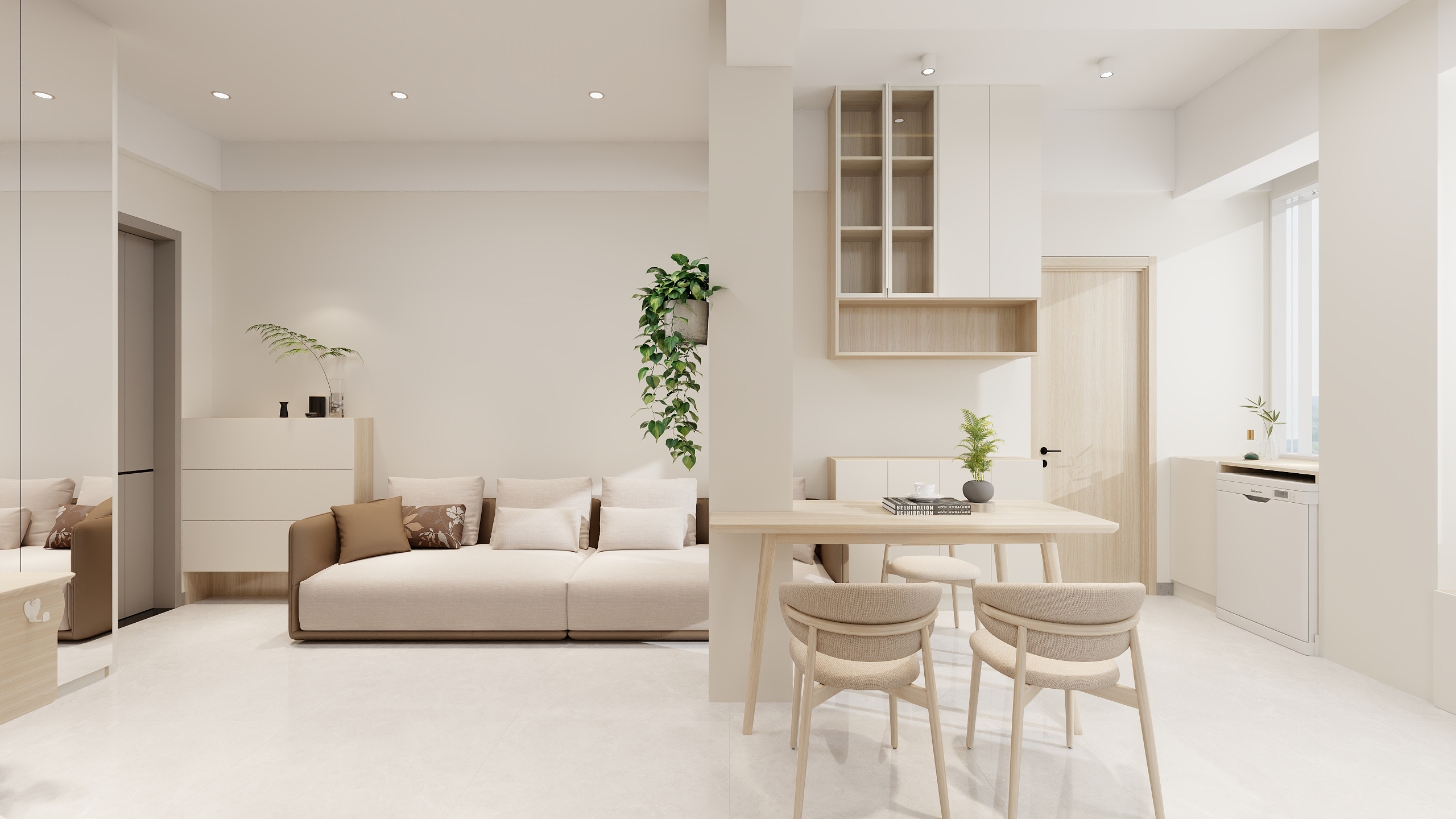 陈伟坤-沿江中路52m²-装修设计方案