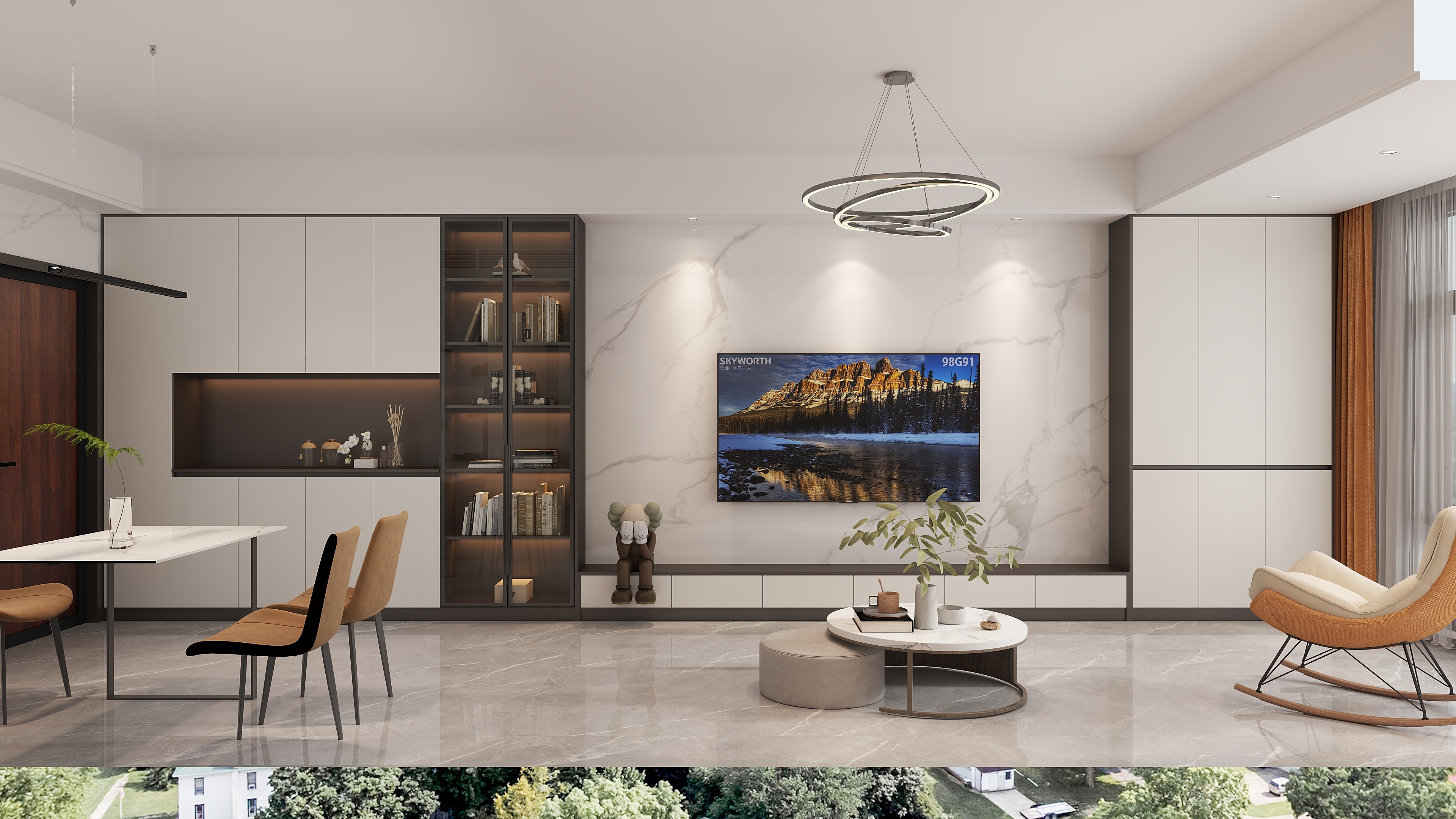 shejiszhoubing-楠竹山（分段式衣柜）-装修设计方案