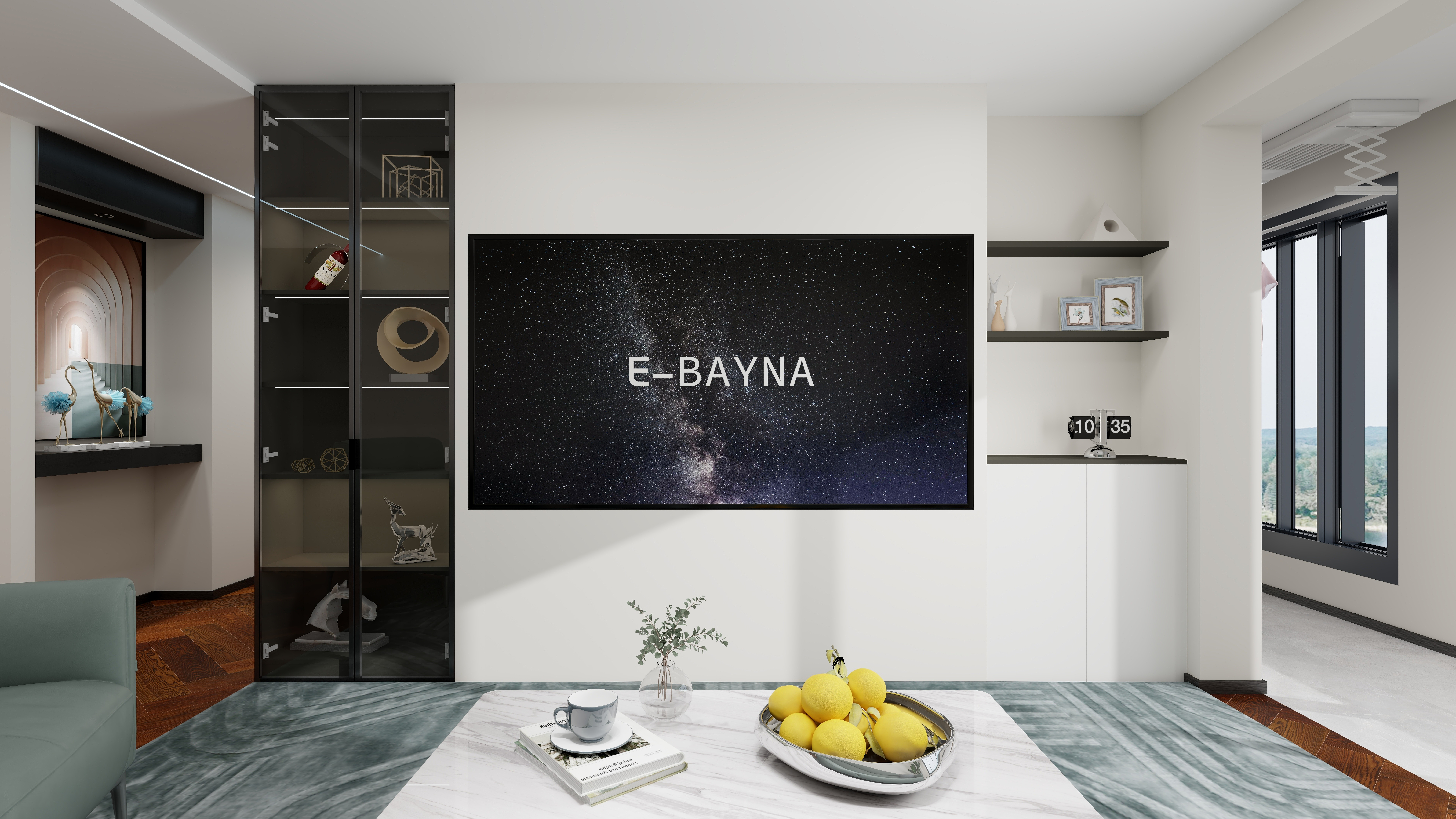 李冰燕-天水-世茂云海郡-吉福特-吕文斌-装修设计方案