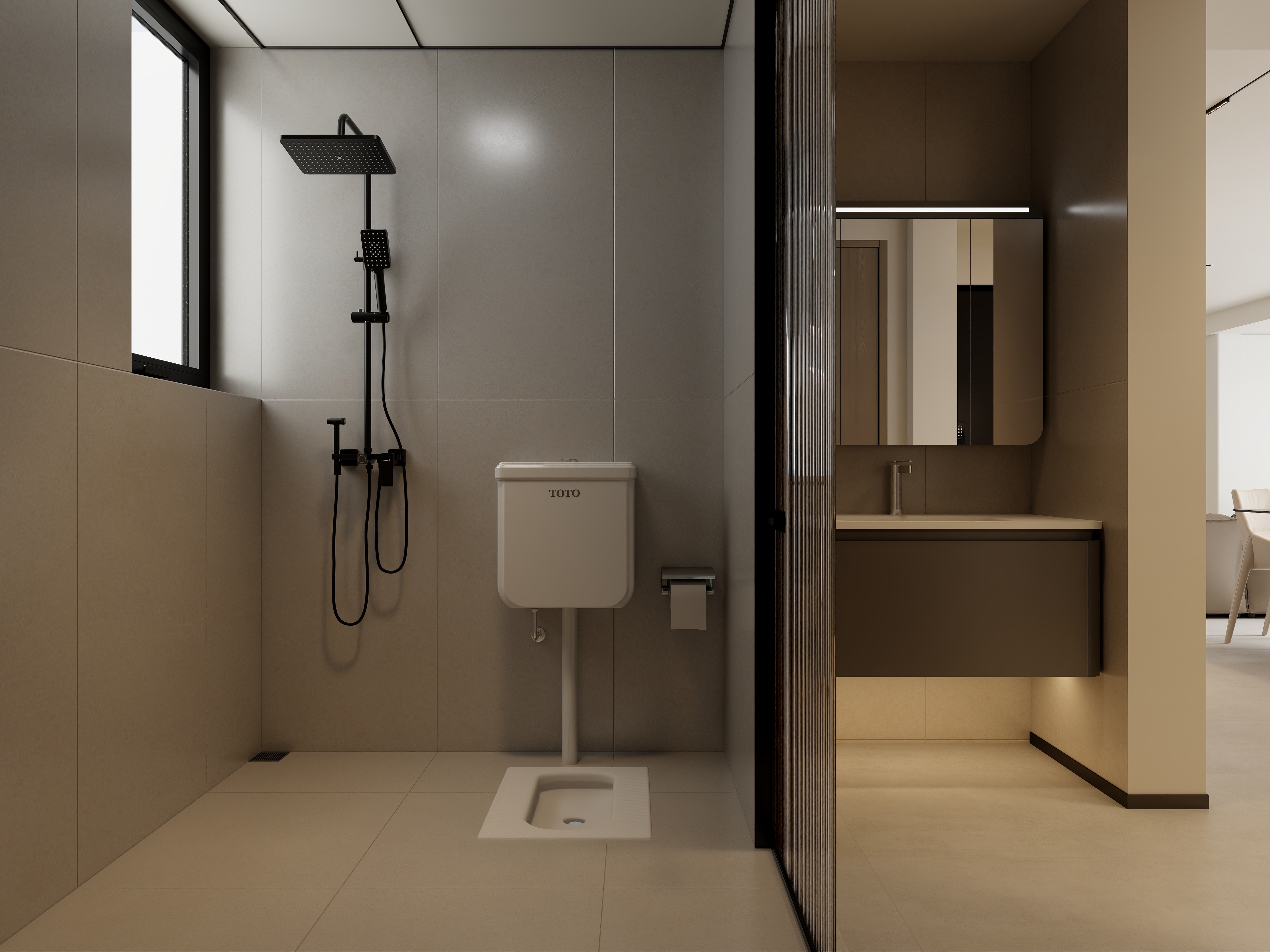 奕勋-现代奶油120四室两厅-装修设计方案