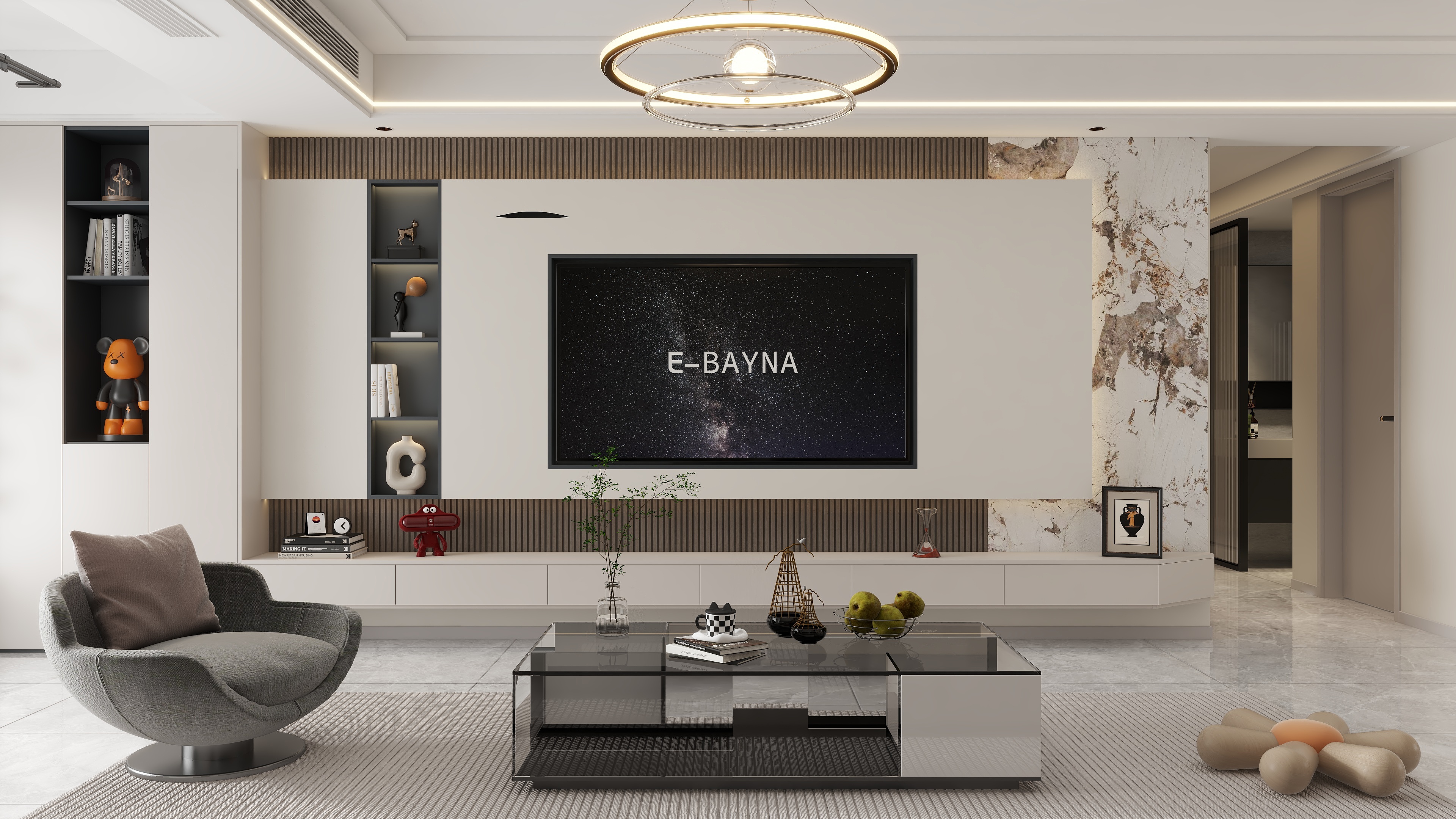 清空zVrI-现代简约136㎡4房-装修设计方案