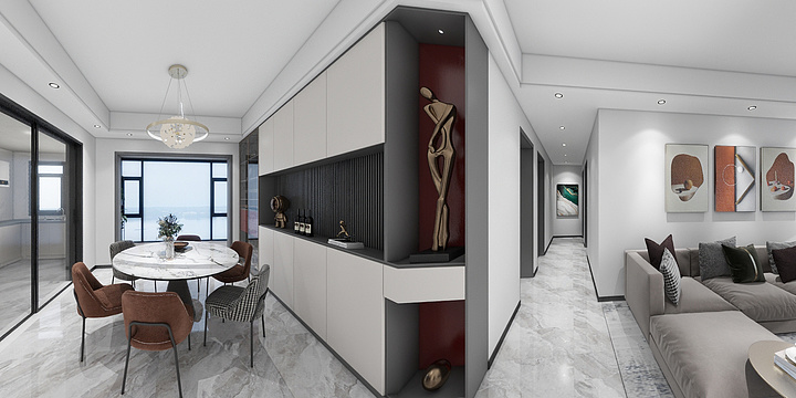 王卫-万雅国际郑女士雅居-装修设计方案