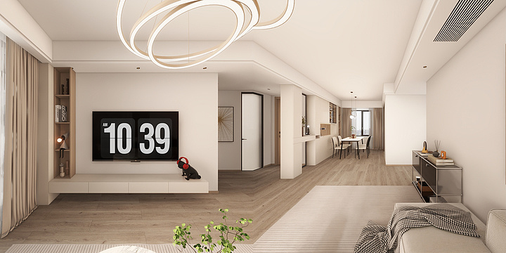 JOKEWqmf-2月26单-人信汇四期天誉2-1804-装修设计方案