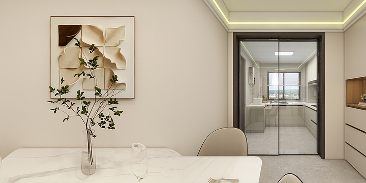 李翔-三里城邦王先生（18-2-401）-装修设计方案