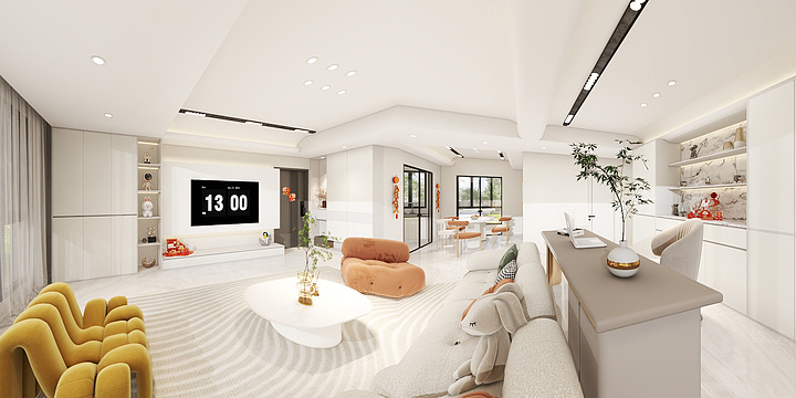 董锐治17628585515-紫悦府-装修设计方案