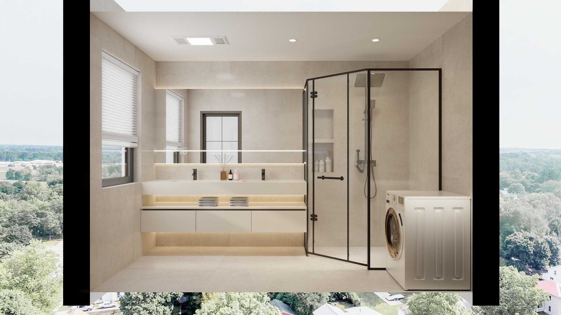 yang130-卫生间-装修设计方案