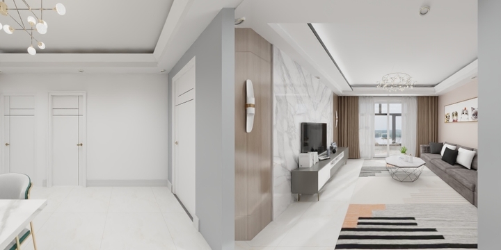 亮星空装饰装潢公司-智能设计体验户型-装修设计方案