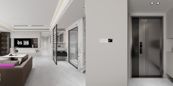 耀庆装饰I赵本龙-海城云著5-18-6(岳兄弟）-装修设计方案