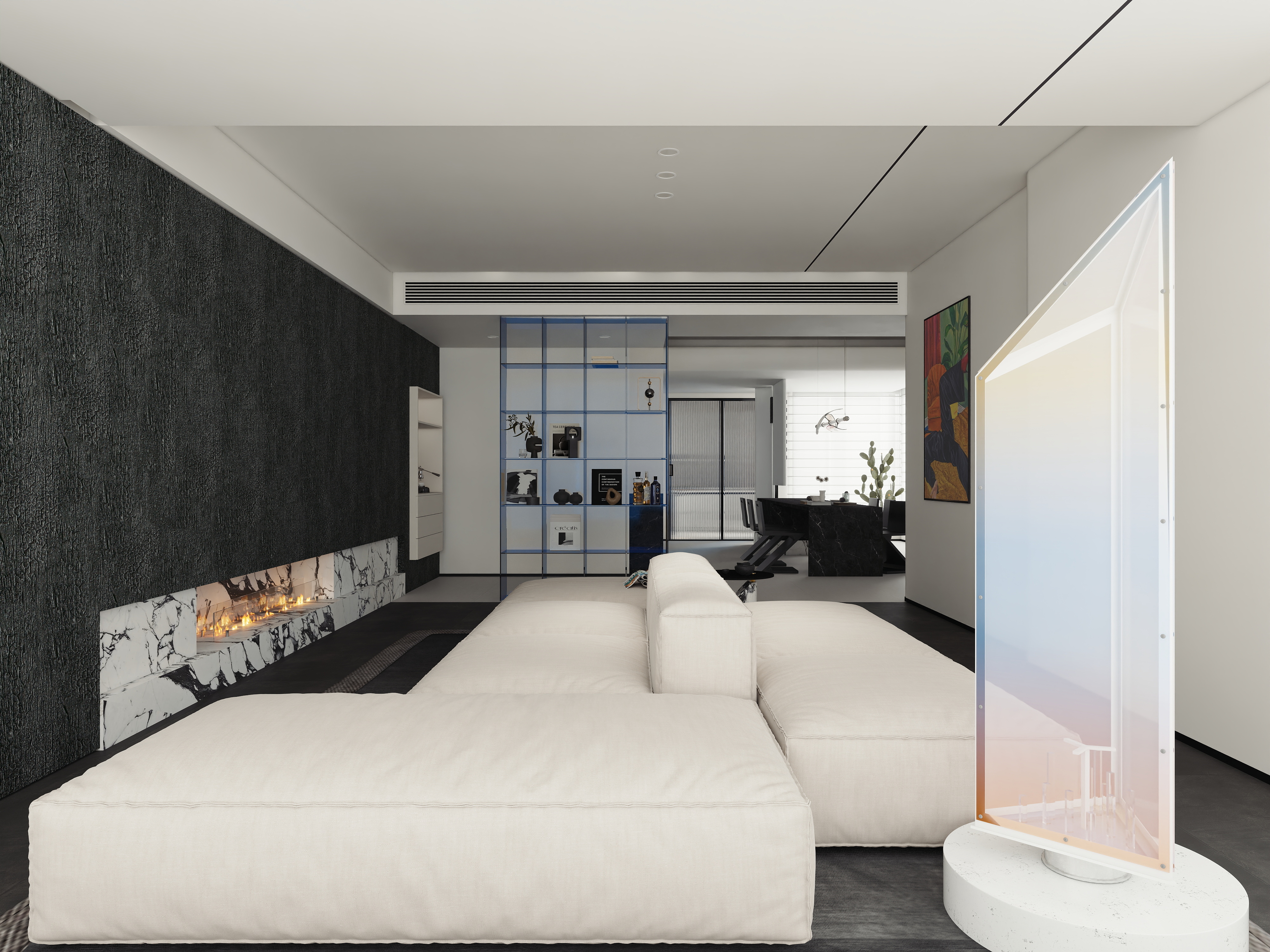 楠木工作室-暗黑系-1-装修设计方案