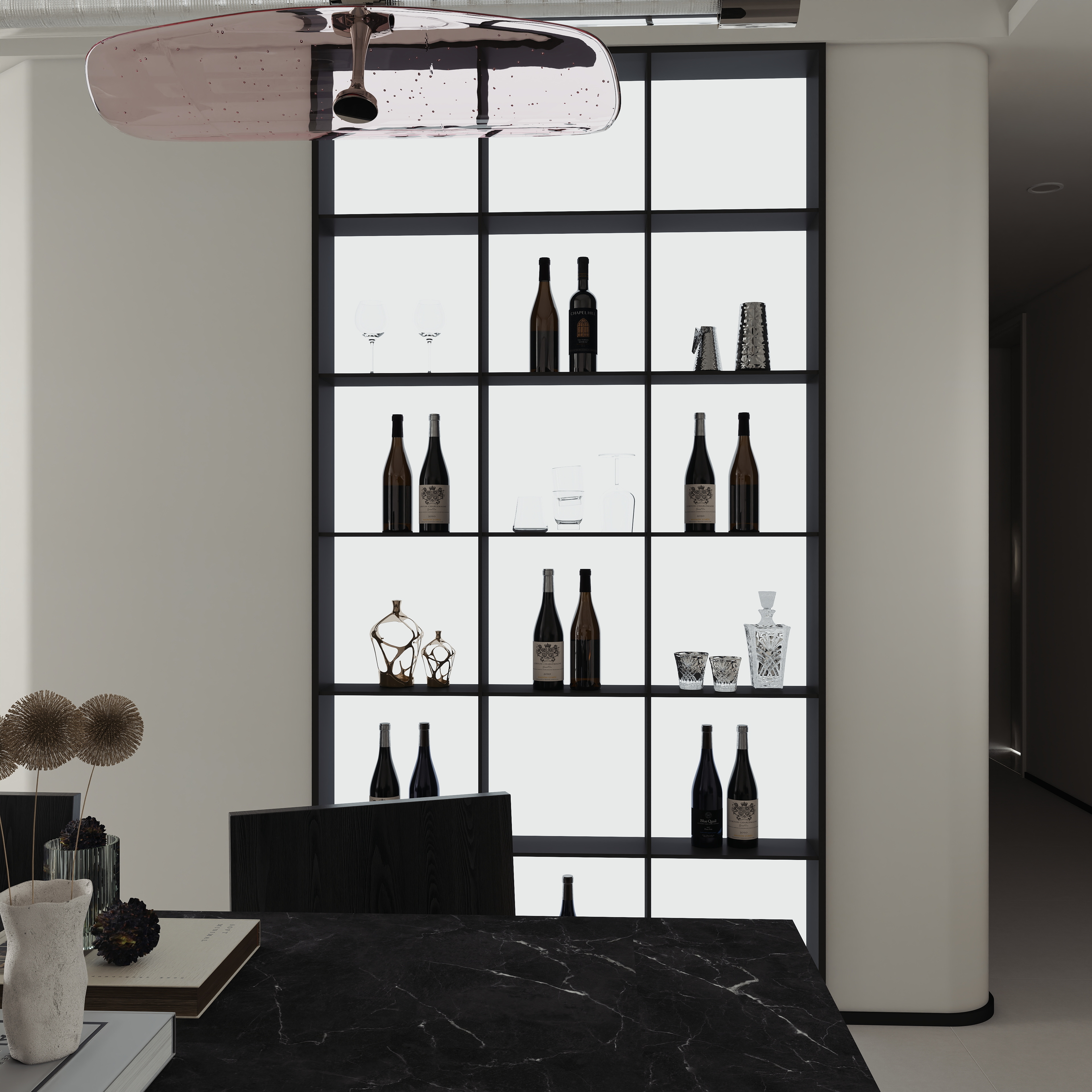 忆寒YIHAN-黑白灰-装修设计方案