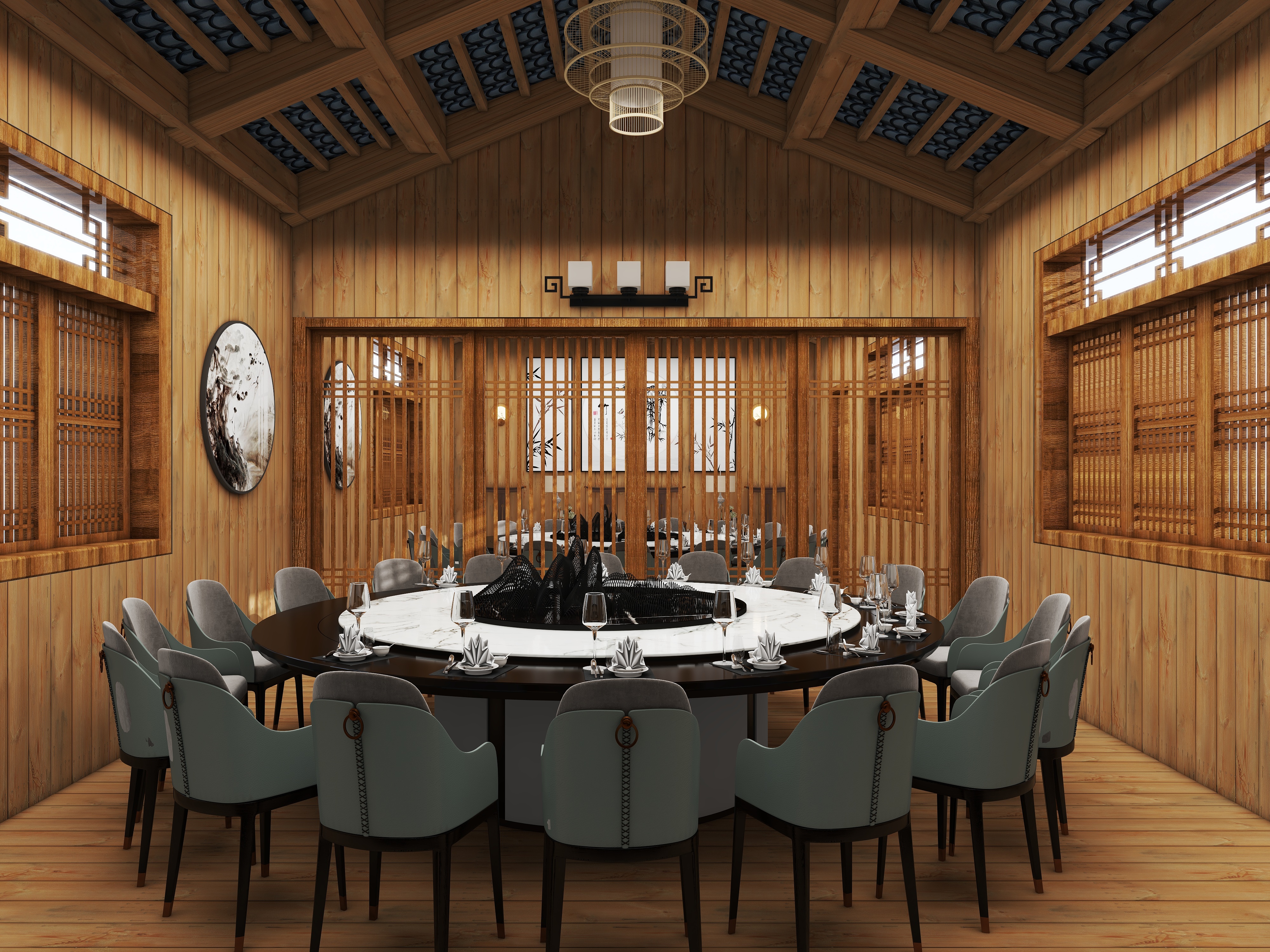 吴铭设计事务所吴铭-木屋设计方案-装修设计方案