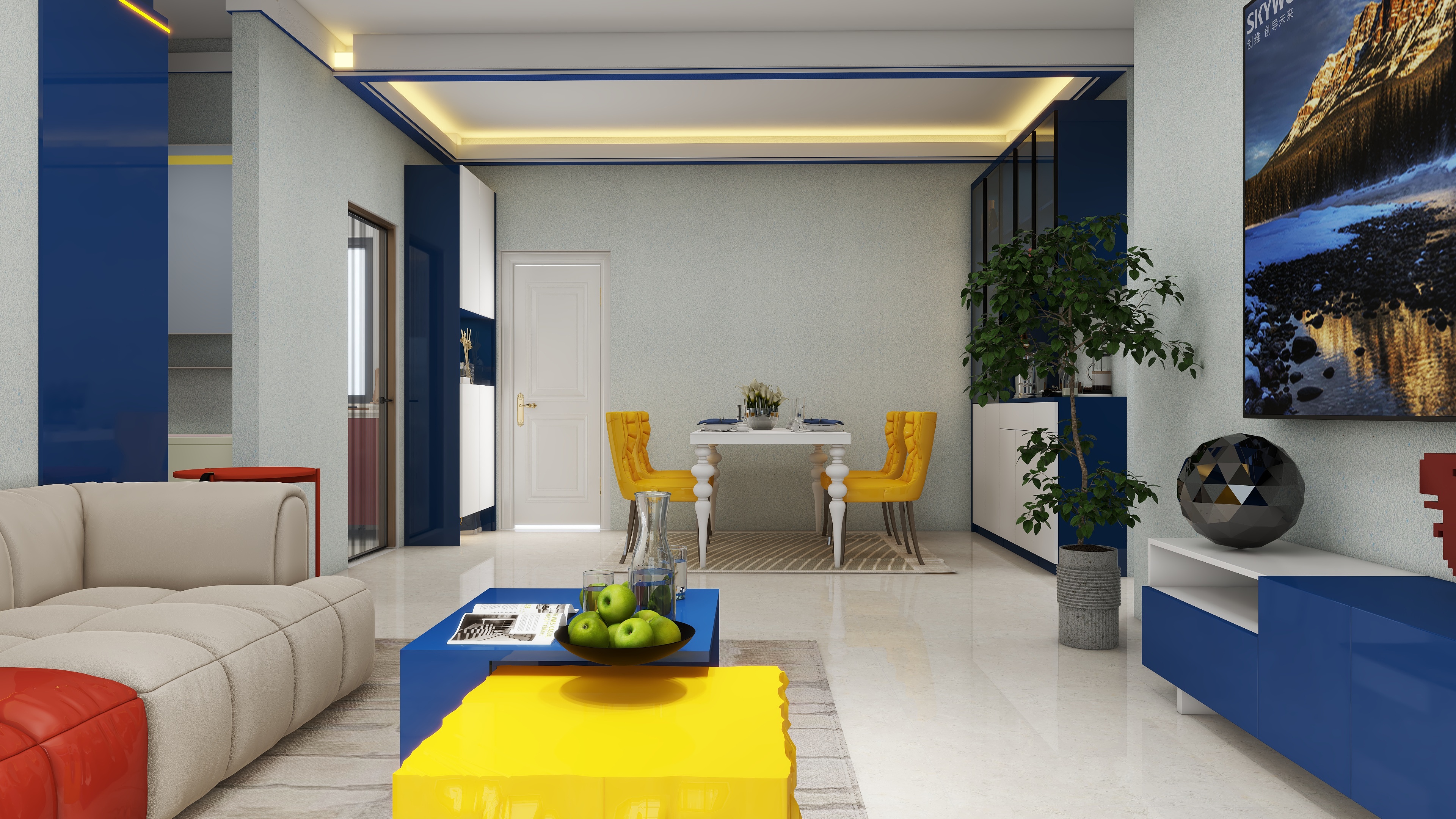 VVVAN-104㎡3室-副本-装修设计方案