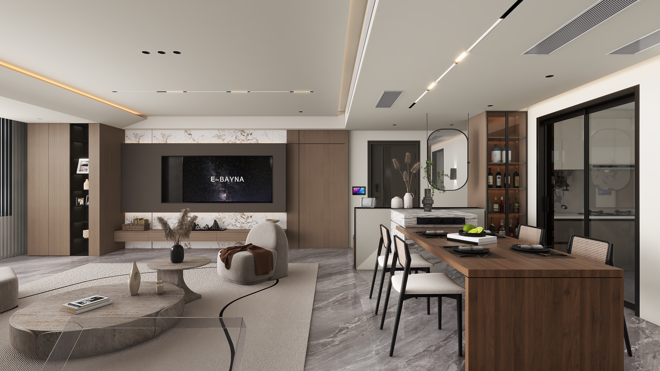 Kyle-刚-尚熙城175㎡-装修设计方案