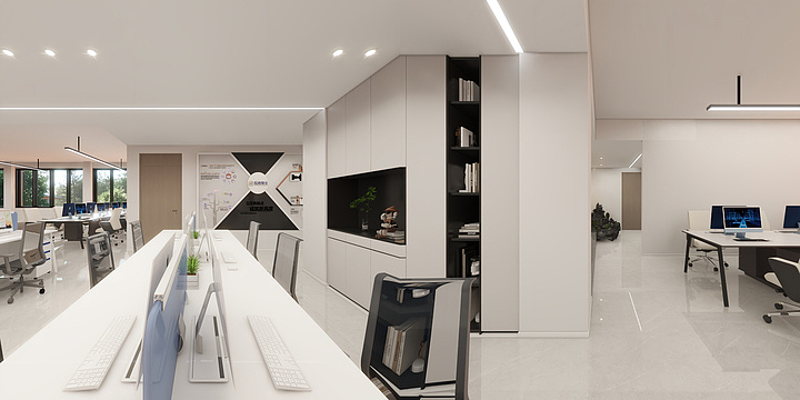 lauph-梵舍办公-装修设计方案