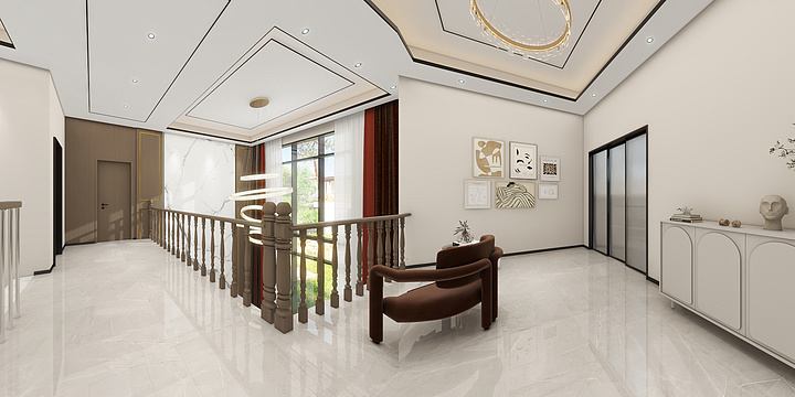 长沙必家墅科技有限公司-必家墅J-202-副本-装修设计方案