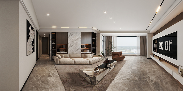 薛炜彤-荣华-装修设计方案