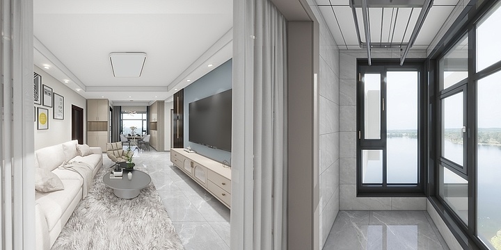 百联佳-蓝光雍锦半岛-装修设计方案