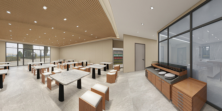 禾韵嘉禾-兰州拉面-改3-装修设计方案