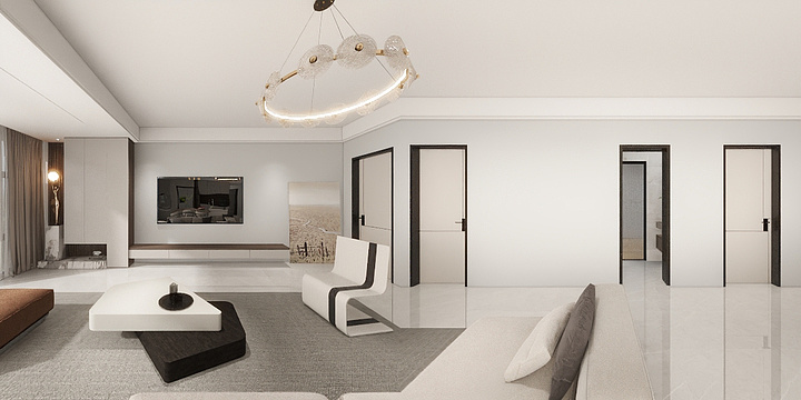 安心Qaq-九州览山晓-装修设计方案